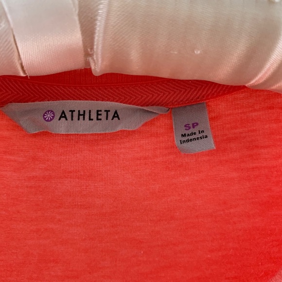 🆕listing⭐️ Athleta Coral Topanga Tee Dress! - Picture 4 of 6